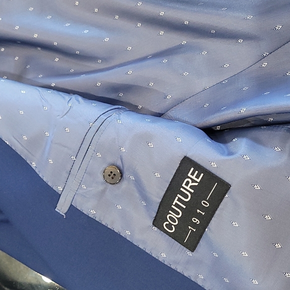 Cobalt Blue Suit - Picture 4 of 4